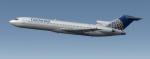 FSX/P3D  Boeing 727-200 Continental Airlines 1990's livery package v2